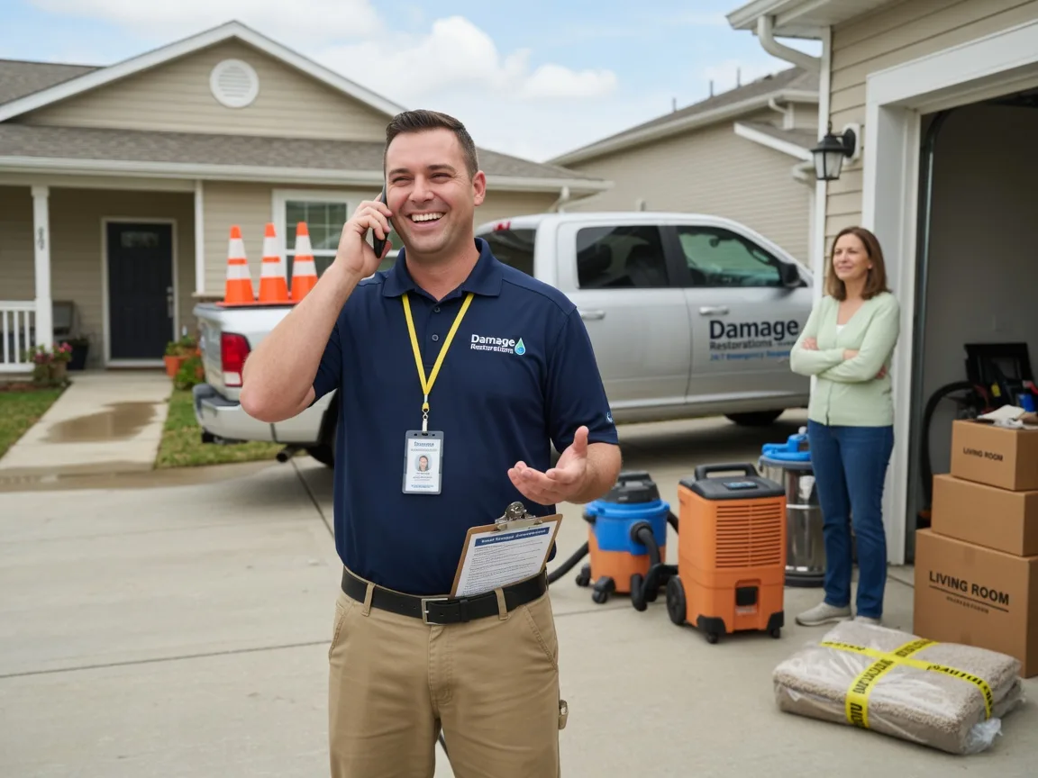 Water Damage Restoration Lakeville, IN FAQs